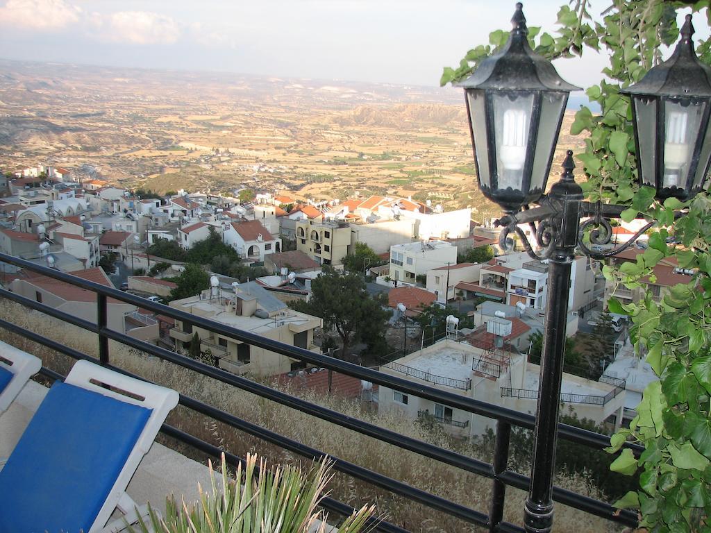 Hill View Hotel Apartments Pissouri Exterior foto